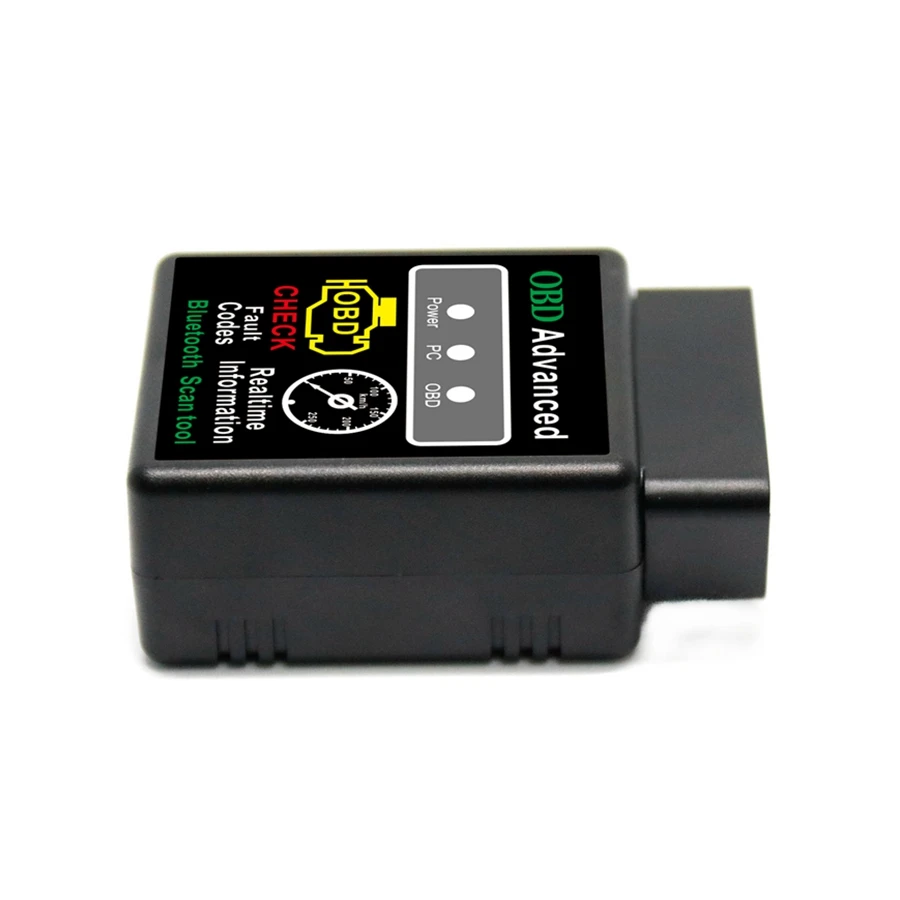 Прошивка V1.5 PIC18F25K80 OBDII Автомобильный диагностический ELM327 V1.5 Bluetooth Android Авто OBD инструмент ELM 327 дизельный автомобиль Розничная торговля коробка