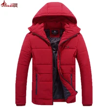 UNCO& BOROR зимняя мужская куртка размера плюс 7XL 8XL с хлопковой подкладкой, брендовые модные парки, мужская куртка и пальто, теплая верхняя одежда