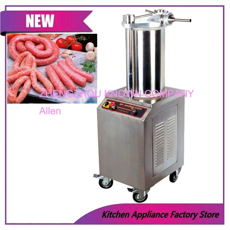 Commercial Sausage Stuffer Automatic Sausage Filler Stainless Steel