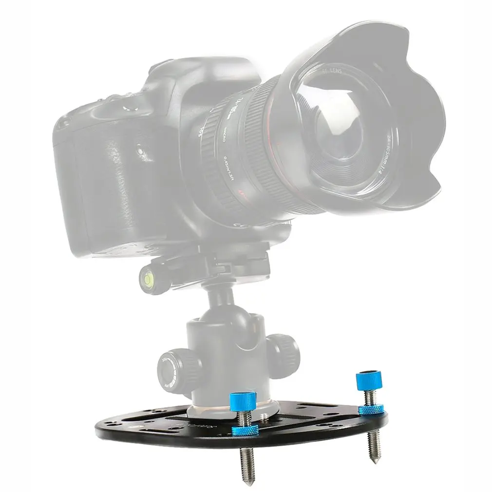 

Mini Support Plate For Camera Gimbal Camera Universal Tripod Photography Accessory Handsfree Angle Adjustment Tool Parts