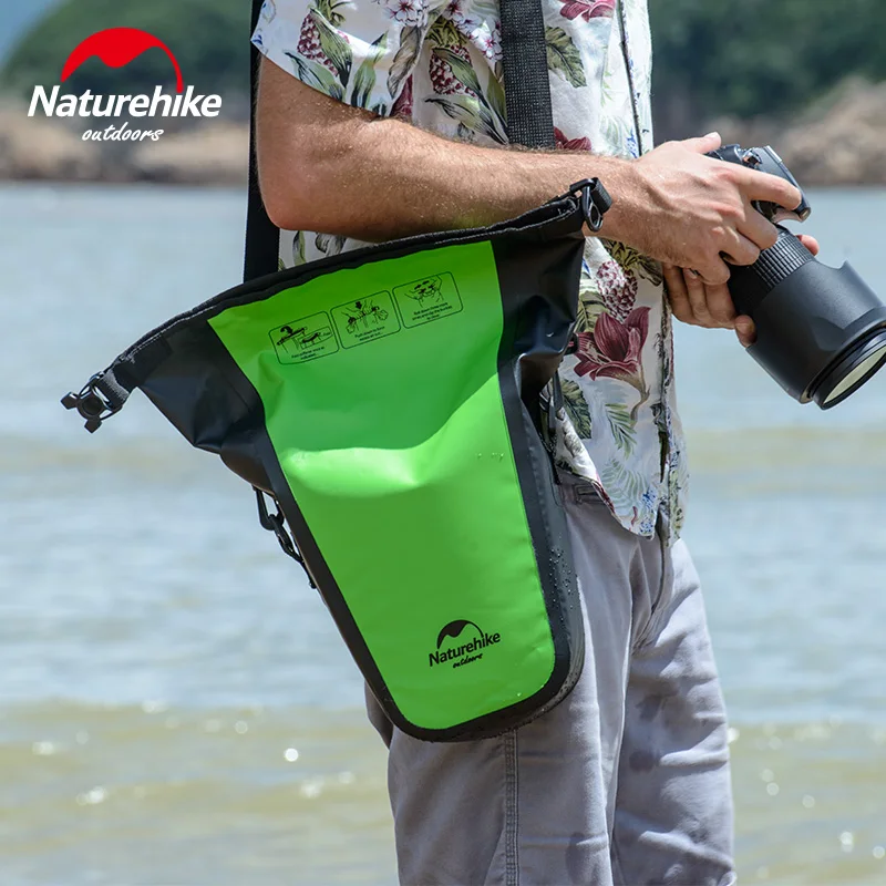 NatureHike Заводская Продажа водонепроницаемая сумка сухая Сумка для зеркальной