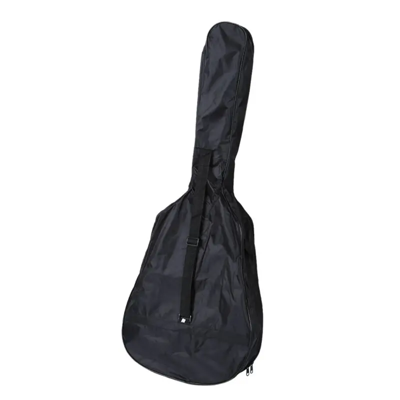 

41"Electric Acoustic Guitar Bag Case Bass Carry Shoulder Straps Waterproof black