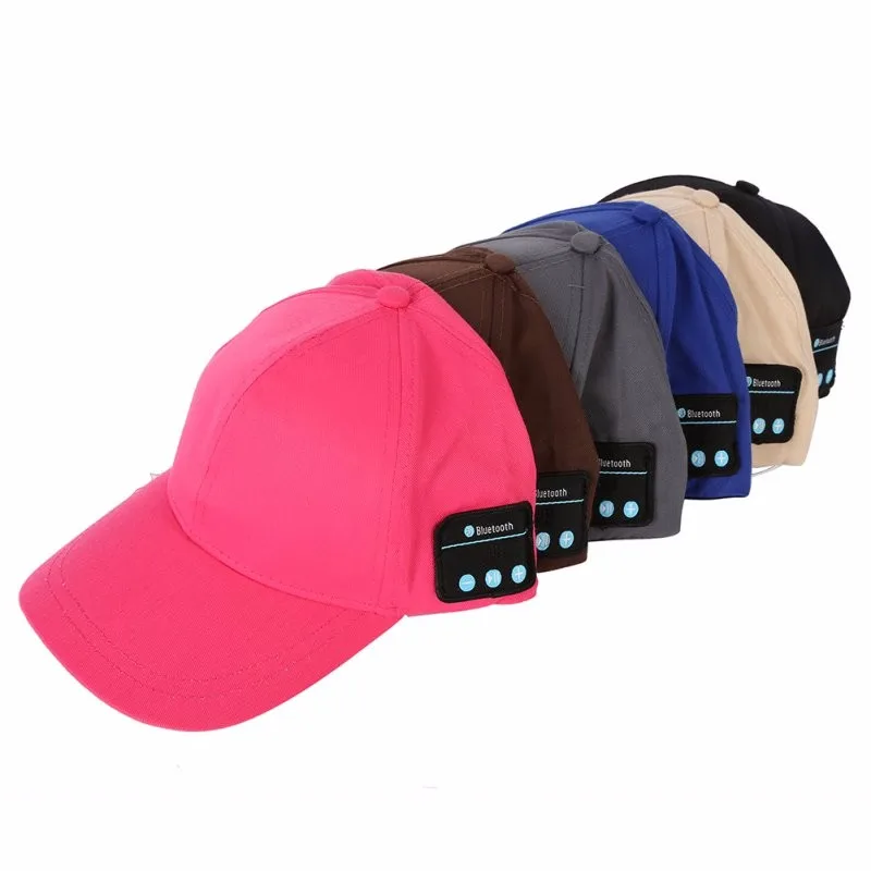 20pcs Wearable Cappello Bluetooth Auricolari Cappello del Berretto Da  Baseball di Musica di Bluetooth Headset Cuffie Con Micphone per iphone  xiaomi phone|headphone jack bluetooth adapter|hat trimheadphone with sd  card - AliExpress
