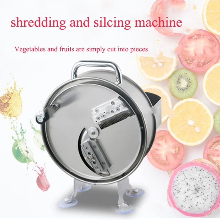 

Manual Vegetable shredding machine for carrot cucumber orange Kiwi potato cutter Fruit slicing machine Food cutting machine