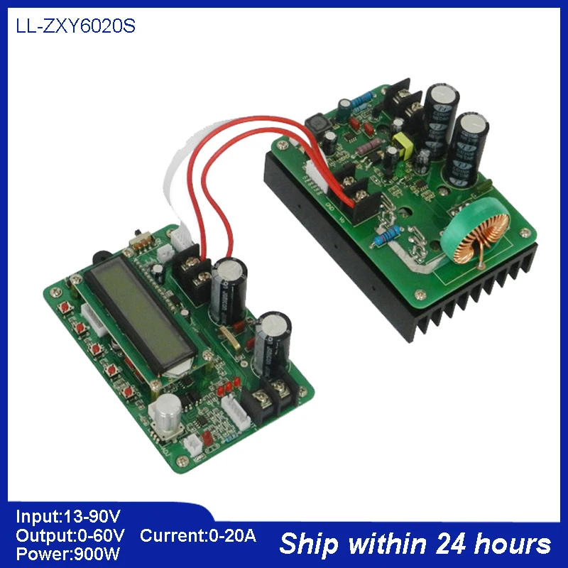 

Single Output,Superpower and Programmable Switching Power Supply/DC to DC Voltage Stablized Supply /60V 20A 1200W Buck Converter