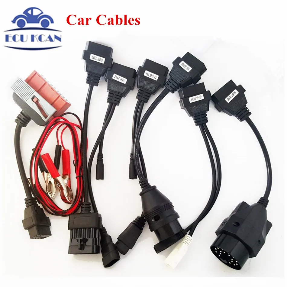 Prix pour Meilleure Qualité De Voiture Câbles Pour CDP Pro Plus TCS Scanner et Ensemble Complet 8 pcs Voiture Câbles OBD2 Interface De Diagnostic Prix pour Meilleure Qualité De Voiture Câbles Pour CDP Pro Plus TCS Scanner et Ensemble Complet 8 pcs Voiture Câbles OBD2 Interface De Diagnostic