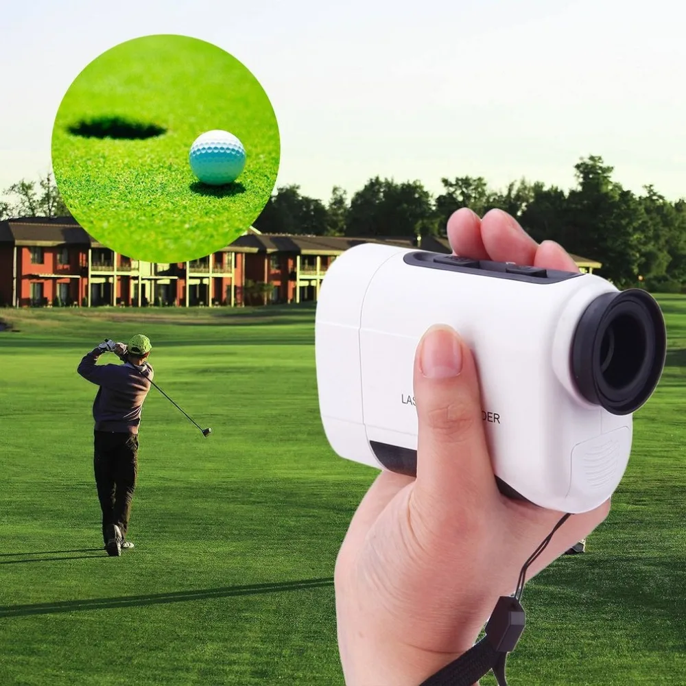 

600M Hunting Golf Distance Meter Handheld Monocular Laser Rangefinder Measure Telescope Digital Range Finder Wholesale