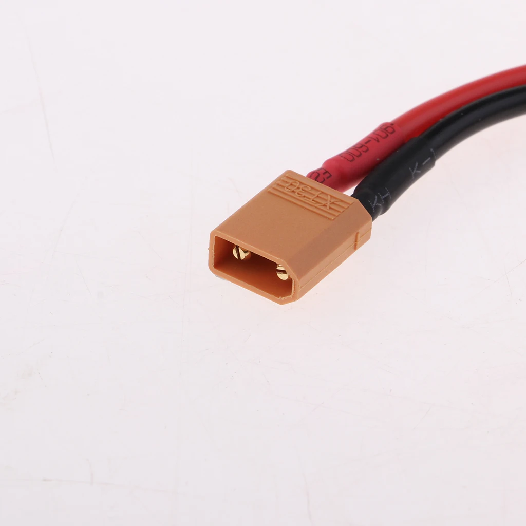 4pcs RC Lipo Battery Charger Plug ,Charging Cable Lead ,XT30 Connector Banana Plug