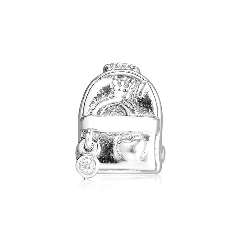 

Adventure Bag Vintage Beads 2019 Spring Silver 925 Jewelry DIY Making Fashion Silver Beads for Bracelets Travel Beaded Jewelry