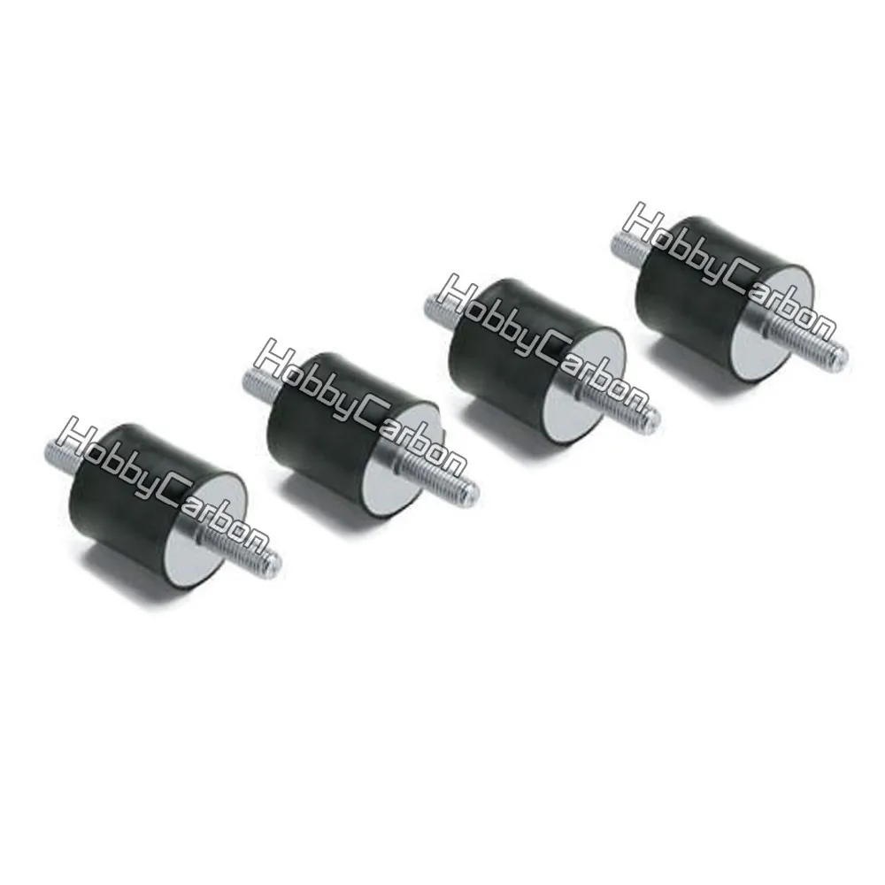 4pcs/lot M5x15 D15H15 V/V style rubber VIBRATION DAMPER for camera