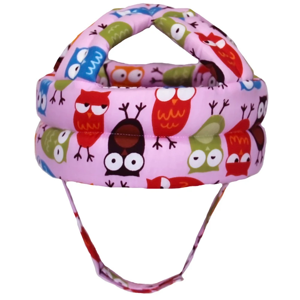 Волшебная наклейка на липучке для малышей, защитная Кепка на голову для детей ясельного возраста, безопасная Кепка для обучения ходьбе, детский шлем для предотвращения столкновений