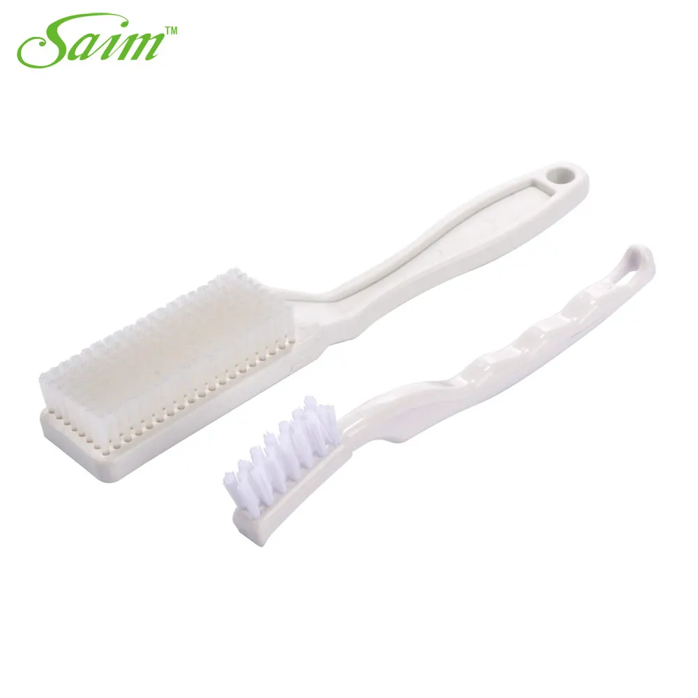 Buy Saim 2in1 Aquarium Cleaner Brushes Plastic Fish Tank Glass Cleaning Brush