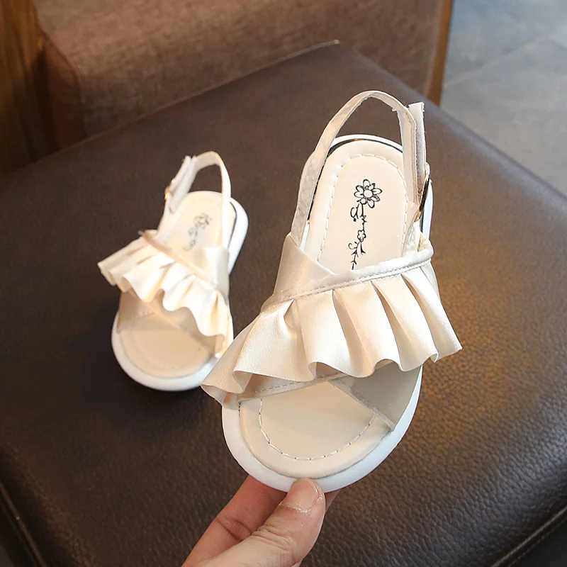 

KEYI TODO Fashion Sandals Baby Summer Beach girls Shoes Children High Quality Girls Shoes Design Casual Kids Sandals C671