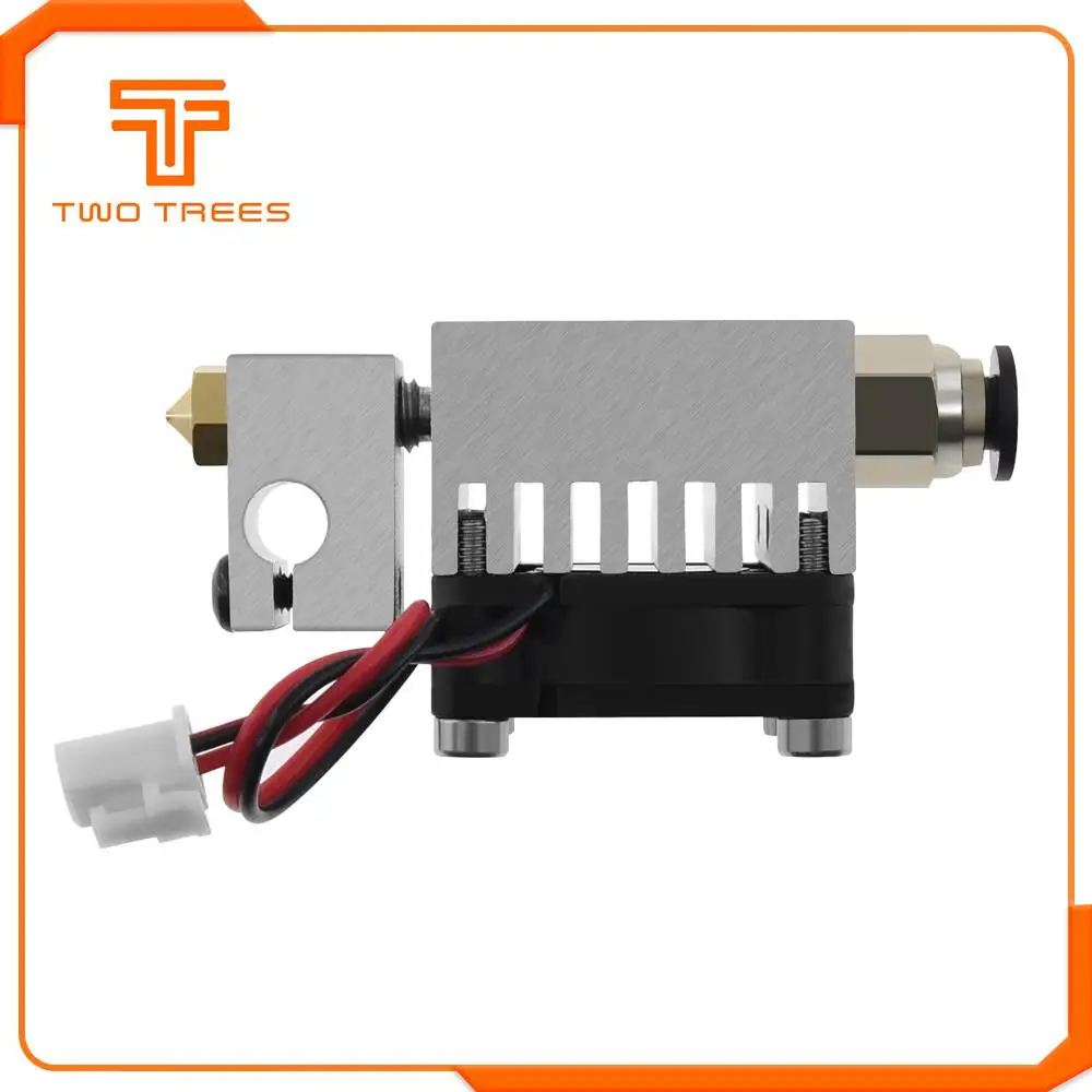 3D Chimera Hotend Kit 2 IN 2 OUT extruder Multi-extrusion All metal V6 Dual Single extruder 0.4mm/1.75mm 3D printer parts