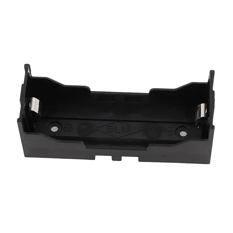 Plastic Single 26650 Battery Holder Case Storage Box 10Pcs Black                                                              #8