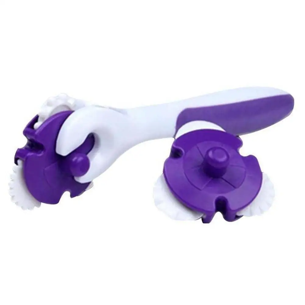 

New Blanking Roller Wheel Cutter 6-Pattern Cake Printer Fondant Cake Baking DIY Tool High Quality Kitchen Tool