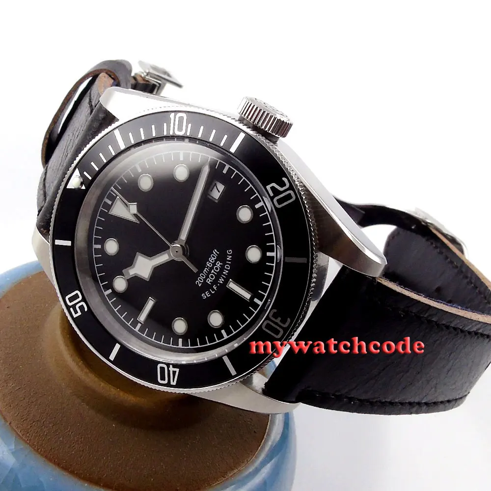 41mm corgeut black sterile dial Sapphire Glass miyota Automatic mens Watch cor13 41mm corgeut black sterile dial Sapphire Glass miyota Automatic mens Watch cor13