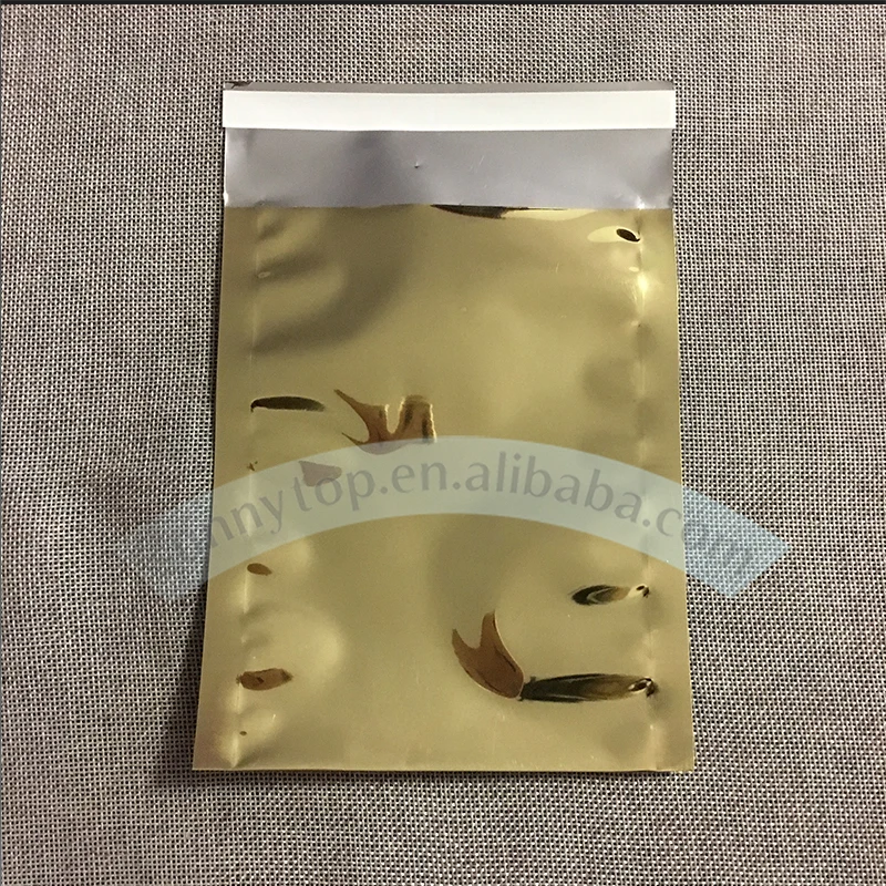 Золотой фольги поли mailer 10x13 A4/C4 поли почтовый конверт 25x32 см поли mailer большой