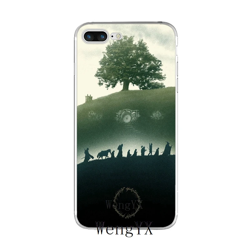 Hobbit Lord Of The Ring Lotr silicone TPU Soft phone case For Samsung Galaxy S3 S4 S5 S6 S7 edge S8 S9 Plus mini Note 3 4 5 8 - Цвет: Ring-Lotr-A-13