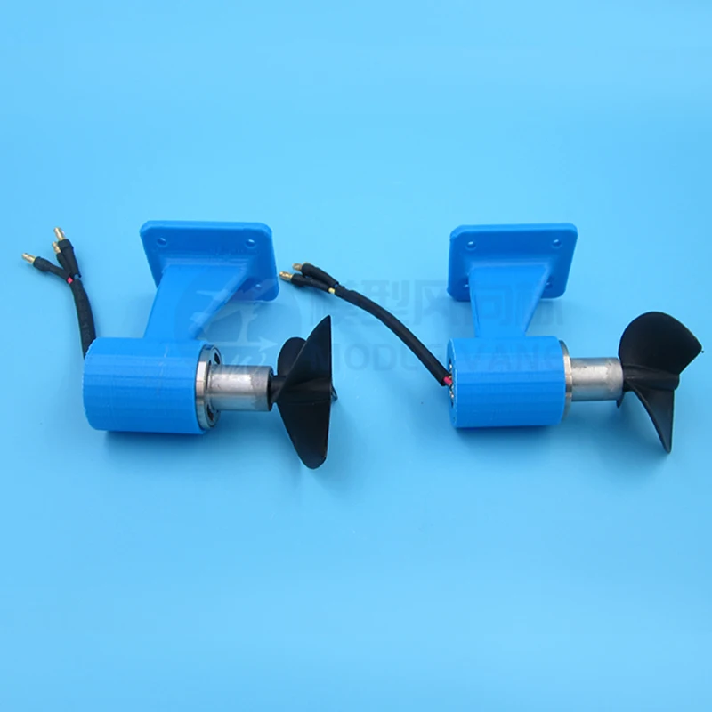 Положительное и отрицательное весло двойной пропеллер бесщеточный мотор подводный пропеллер гнездовой лодочный пропеллер