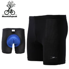 ГОРНЫЙ ПИК для верховой езды мужской коврик для верховой езды утолщение обновление силиконовые велосипедные шорты