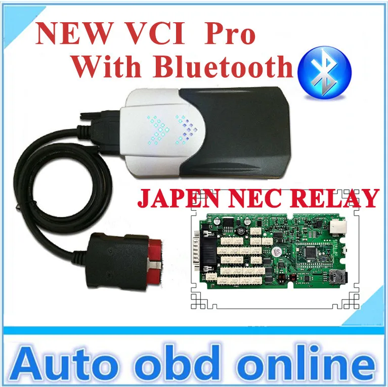 Низкая цена 100% Новый NeC реле 10 шт./лот VCI tcs cdp pro 2015 R1 Диагностический Инструмент CDP