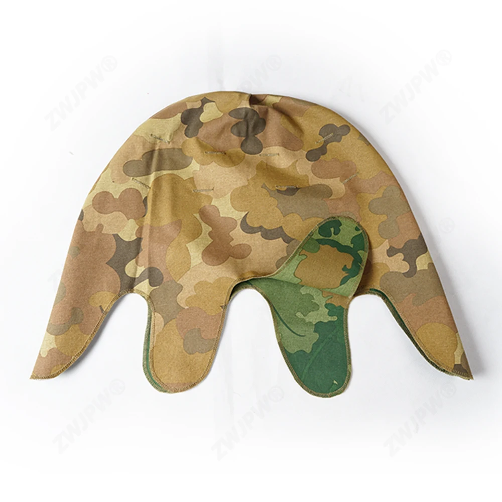 WWII США армия Митчелл камуфляж M1 шлем крышка Вьетнамская война USMC морской США/408101