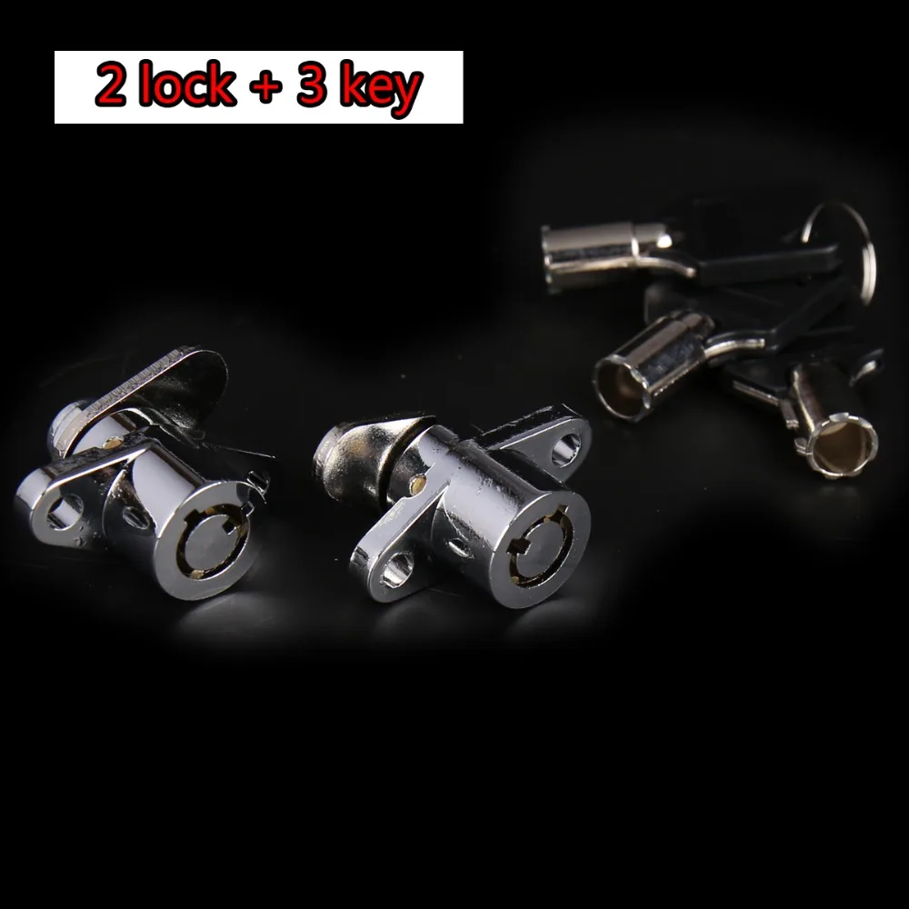 3 Ключи замок для седельной сумки/шкафчики набор подходит для Harley Touring Electra Glide Road King