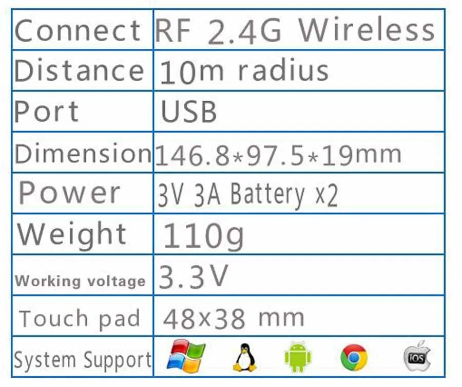 Wireless Keyboard