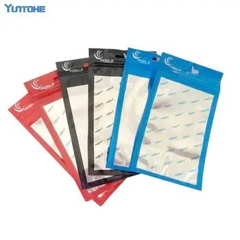 

10*18cm Black OPP Retail Package Pouch Bag For Mobile Phone Accessories Cases Free DHL Shipping 500pcs