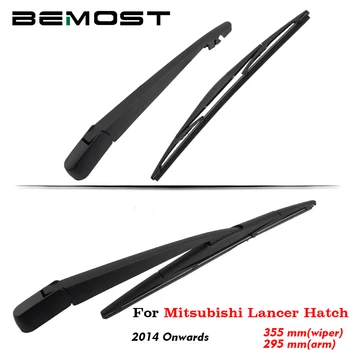 

BEMOST Car Rear Windscreen Wiper Arm Blade Natural Rubber For Mitsubishi Lancer Hatch 355MM Hatchback 2014 2015 2016 2017 2018