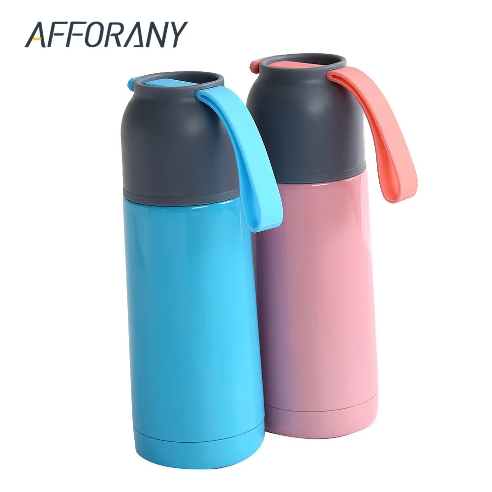 500ML Thermos Travel Mug Tea Coffee Cup Thermocup Seal Stainless Steel