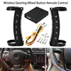 Universal Car Modified Accessories Multi-function Wireless Steering Wheel Controller DVD Navigation Buttons Remote Controller ► Photo 1/6