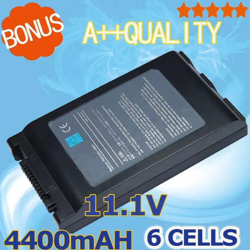 Аккумулятор для ноутбука 4400 мАч PA3191U 4BAS 4BRS 5BAS Toshiba Portege M200 M205 M400 M405 M700 5BRS|laptop