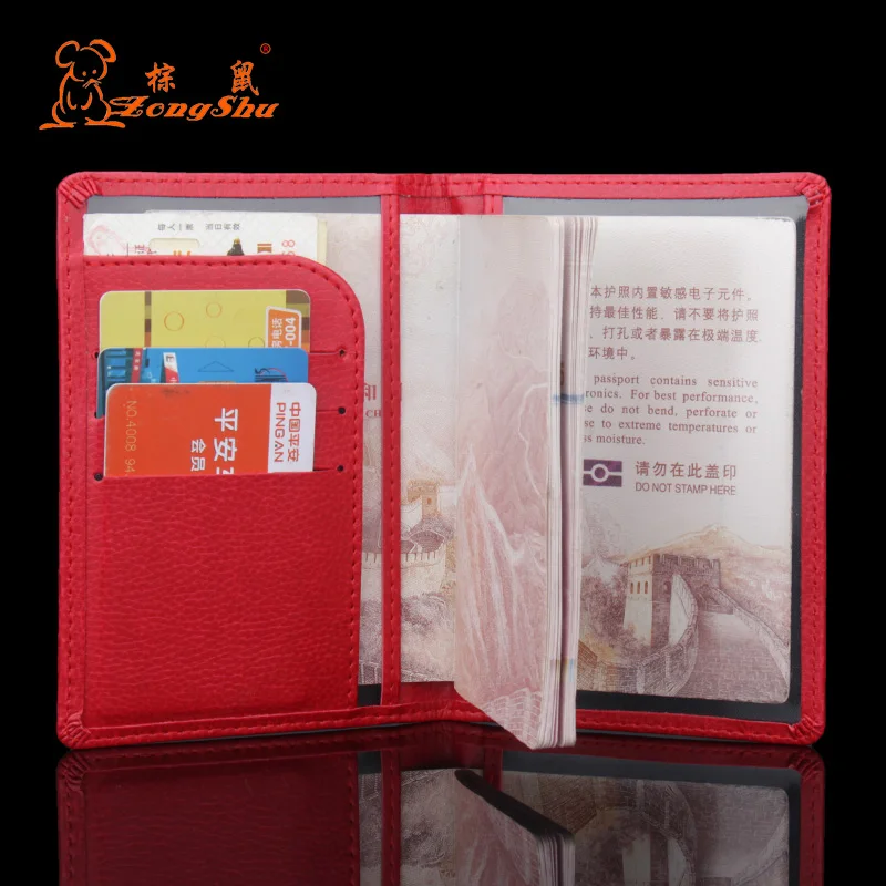 2018 hot men s passport cover for traveling documents women s credit font b card b