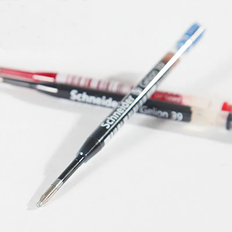 3 шт., гелевая чернильная ручка Schneider Gelion39, 3 цвета, 0,4 мм, черный/синий/красный цвета, Товары для офиса и школы