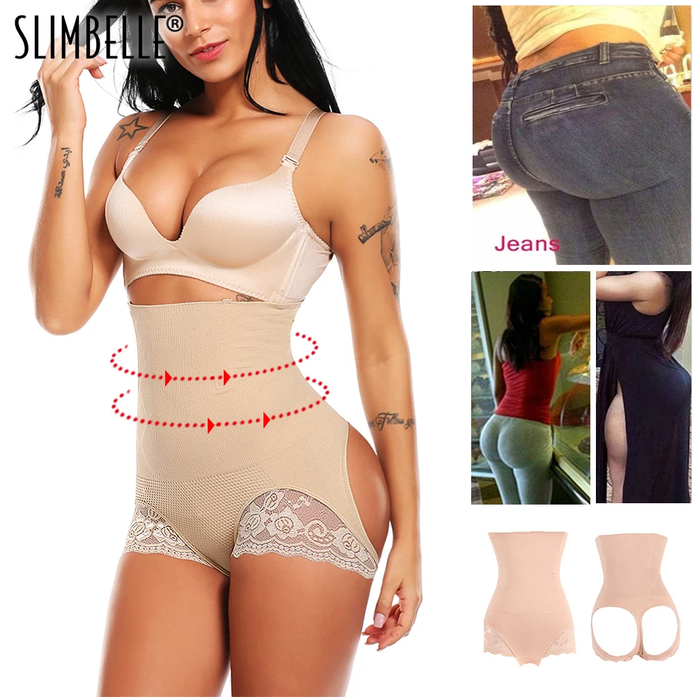 

Sexy Butt Lifter Women Slimming Shapewear Tummy Control Panties High Waist Trainer Corset Body Shaper Boyshort Tight Power Short