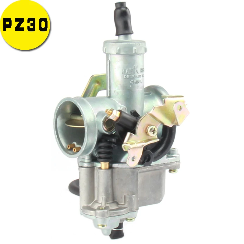 Najtaniej 30mm PZ30 gaźnik turbo przyspieszenie pompy do 200cc 250cc motocross pit dirt Bike ATV