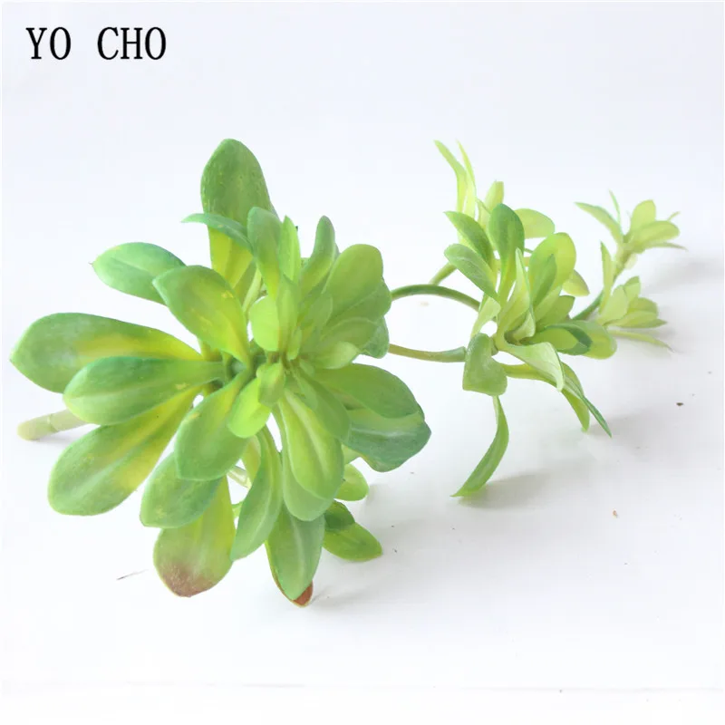 YO CHO-plantas artificiales colgantes para decoración de fiesta Tropical,  flores falsas, hojas, baratas, 1 unidad - AliExpress