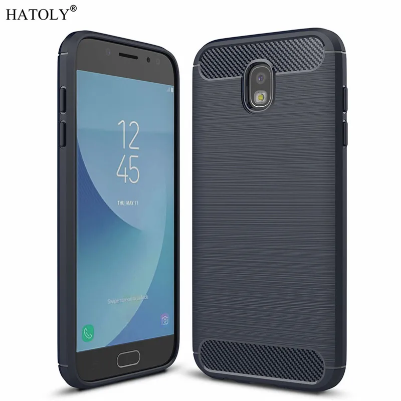 For Samsung Galaxy J7 2017 Case Back Cover For Samsung Galaxy J7 2017 J730 Bumper Hoesje Soft Case For Samsung J7 2017 Capa