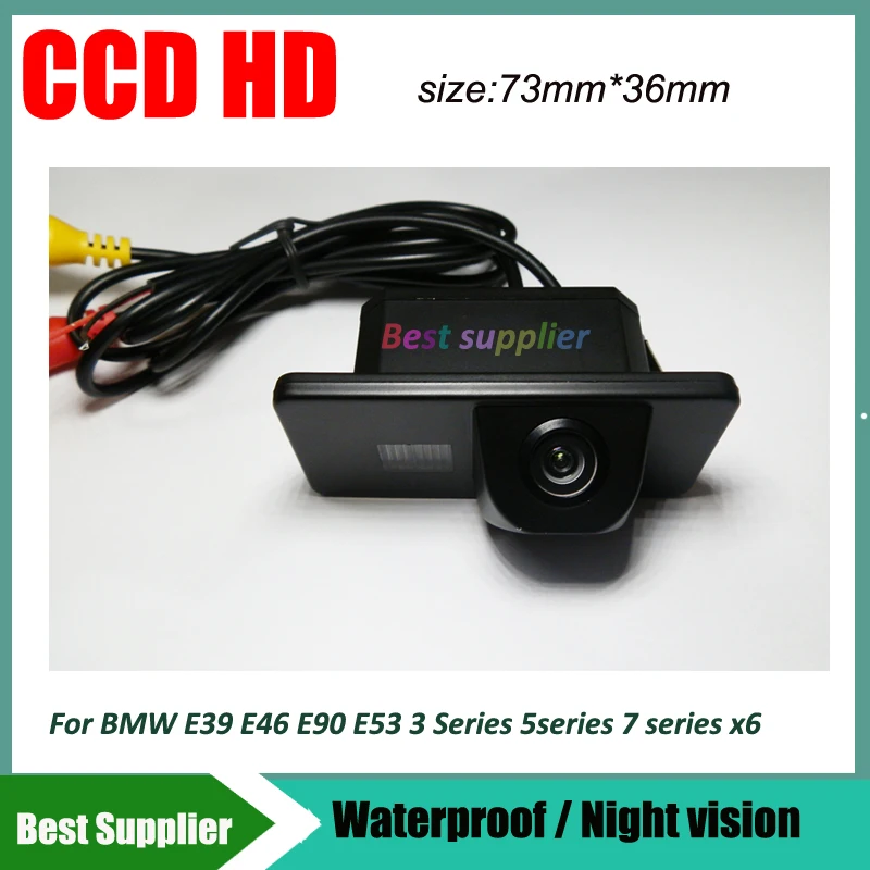 

Highest Quality Car Rear View Reverse backup Camera for BMW E39 E46 E90 E91 E92 E53 3 SERIES 5 SERIES 7 SERIES