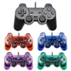 Pour PS2 contrôleur filaire choc télécommande pour PS2 Console de jeu Controle pour Sony PS2 filaire Joypad manette pour enfants cadeau ► Photo 1/6