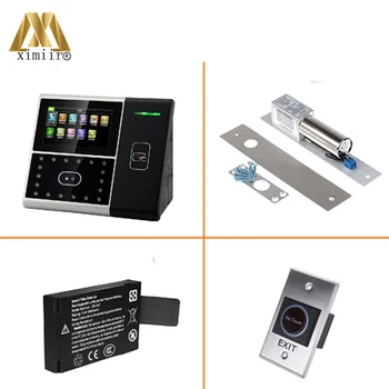 

Smart Biometric Face Time Attendance And Access Control System 500 Face Users Iface301 RFID Card Reader Door Control Kit