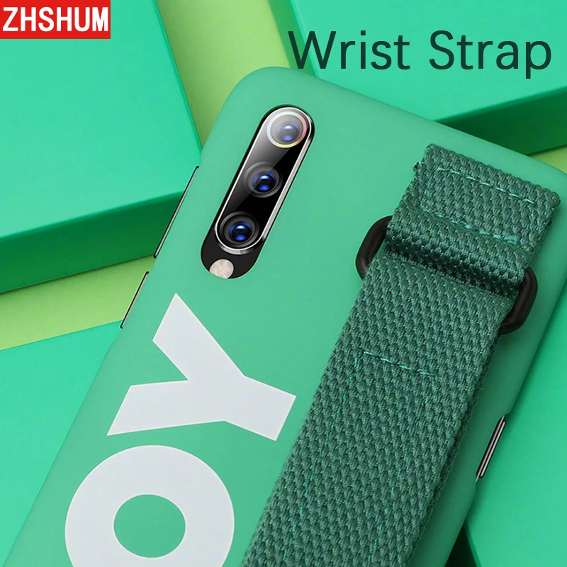 Hard Plastic Original Case For Xiaomi MI 9 SE MI9 Case Wrist Strap ALITA Case for Xiaomi Mi 8 SE Mi8 Official Redmi Note 7 Cover