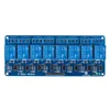 8 канальный релейный модуль DC 5V, 5V, низкий уровень для управления бытовой техникой SCM для arduino Raspberry Pi DIY Kit ► Фото 2/5