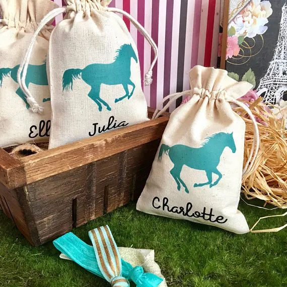 

personalized name Cowboy birthday baby shower treart goodie favor bags baptism wedding Hangover Survival Kit party Candy pouches