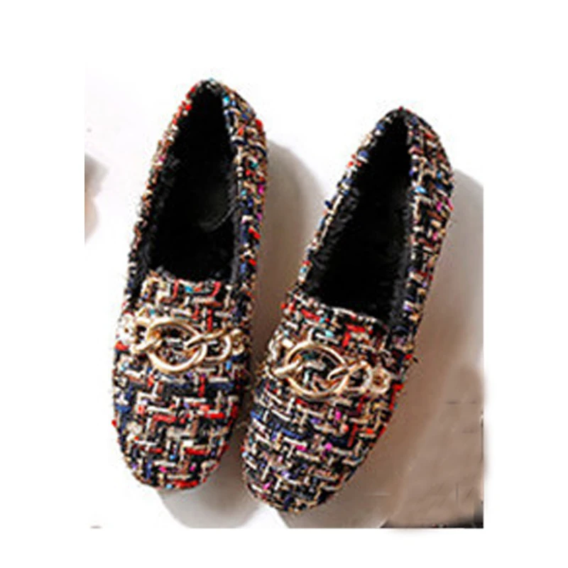 BEYARNEMicrofiber Смешанные Цветные мокасины womenbrandshoes sequinedvelvet клетчатые Лоферы балетки на плоской подошве роскошные женские эспадрильи на плоской подошве