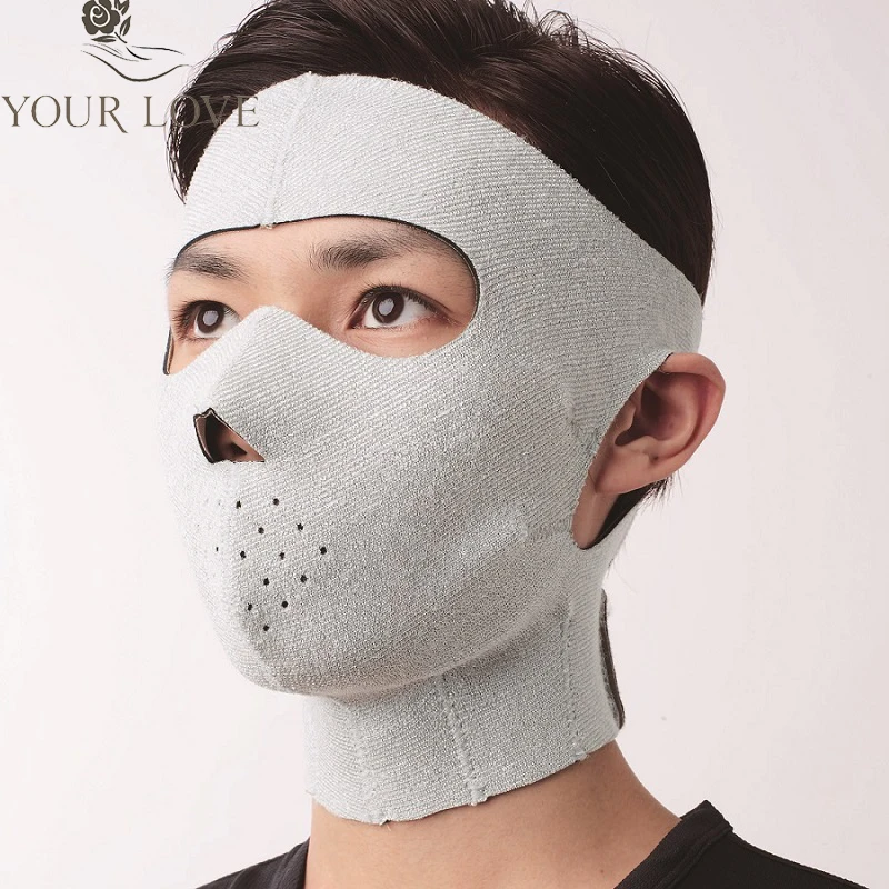Germanium Sauna Face Slimming Mask For Men (1)