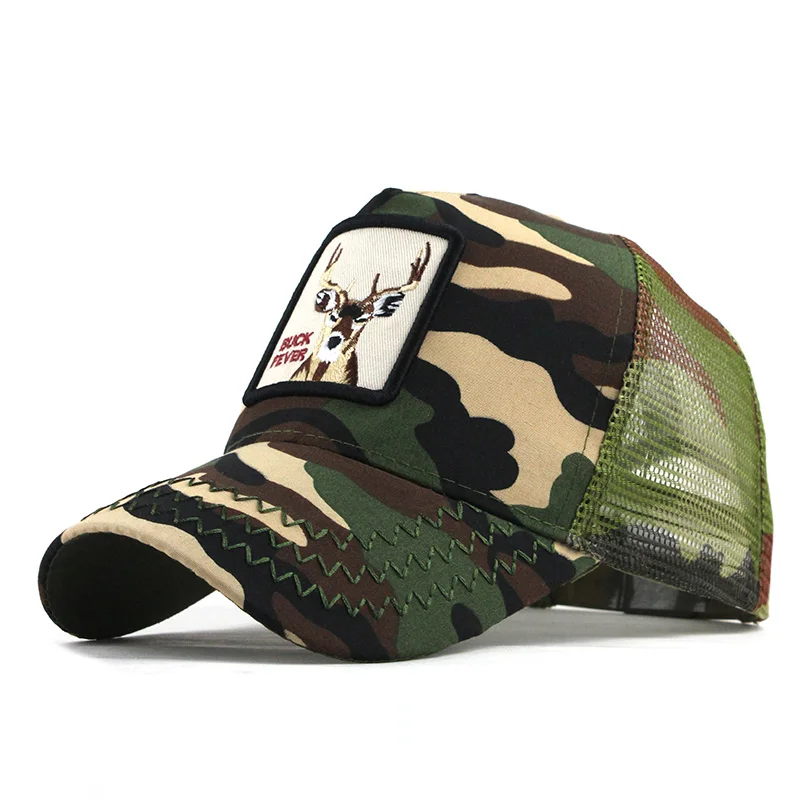 [FLB] Бейсбол Кепки для Для мужчин Для женщин летние сетчатые вышивка Buck Trucker Мужская бейсболка хип-хоп шляпа Повседневное хлопок Кепка с якорем F193