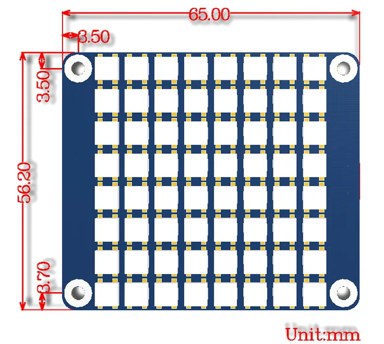 RGB-LED-HAT-B-size
